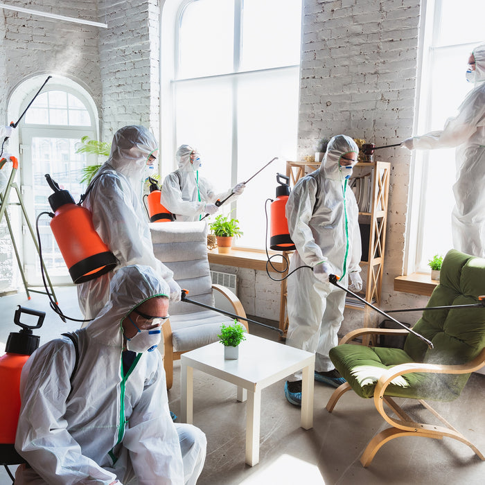 Cleaning, Sanitizing, and Disinfecting - Important Differences