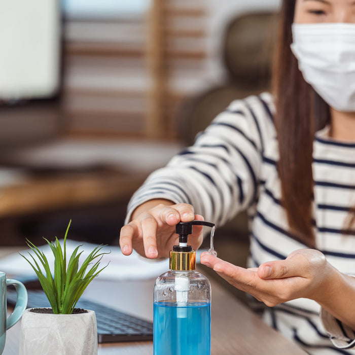 Top 7 Best Steps to Use Hand Sanitizer Properly