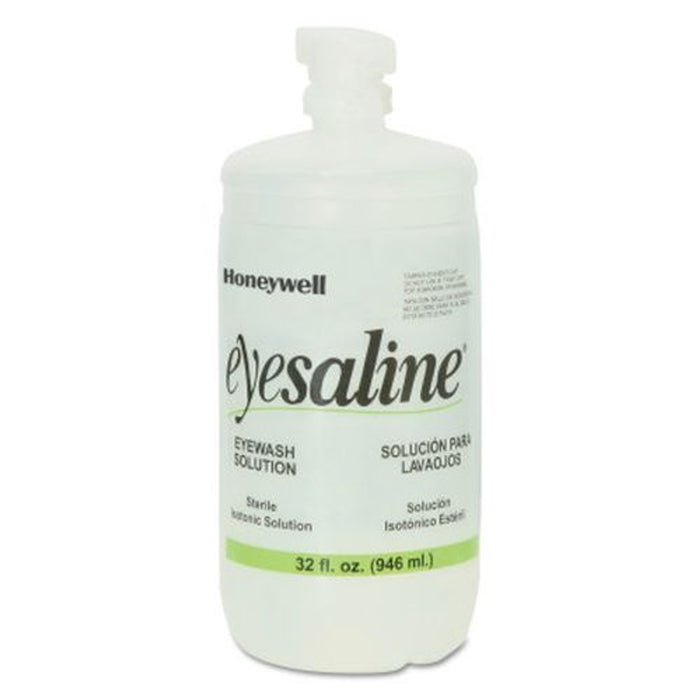 Fendall Eyesaline Eyewash Saline Solution Bottle Refill, 32 oz