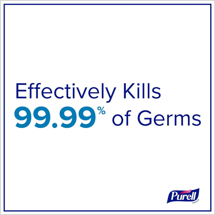 Purell Hand Sanitizing Wipes, Clean Refreshing Scent, 40 Count Hand Wipes Canister 6/Case