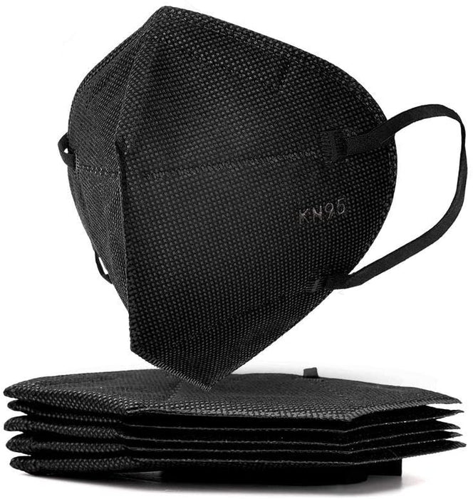 KN95 Disposable face mask with Earloops - High Filtration - 50 Masks per box