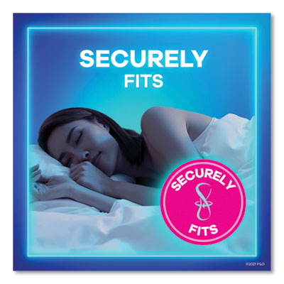 Always Maxi Pads with Wings, Extra Heavy Overnight, 20 Pads Size 5