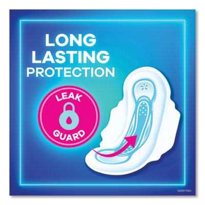 Always Maxi Pads with Wings, Extra Heavy Overnight, 20 Pads Size 5