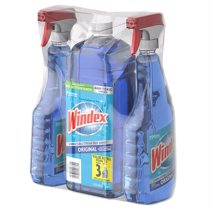 Windex Original Glass Cleaner, 2 ct.