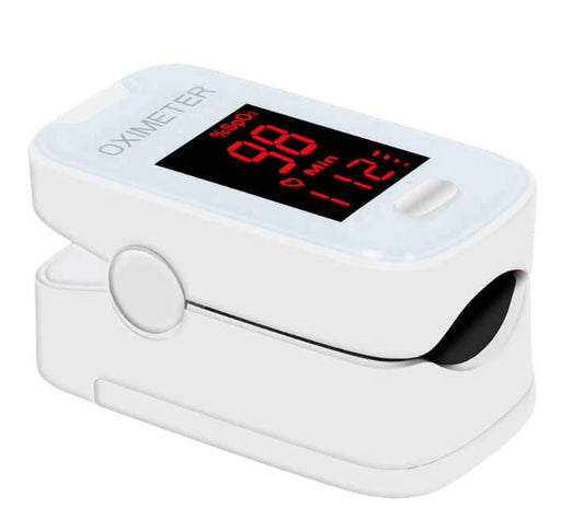Portable Fingertip Pulse Oximeter - FDA approved - tested - measure oxygen in blood - Brooklyn Equipment