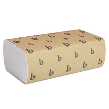 Towels, Tissues & Dispensers - 16 Pack Boardwalk® Multifold Paper Towels - White - 250 Towels/Pack