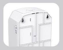 Automatic LIQUID Hand Sanitizer Dispenser - Industrial strength - Hands-Free - Battery Operated- Wall Mount - Brooklyn Equipment