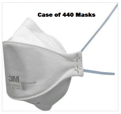 3M™ N95 Aura™ Particulate Respirator 9205+ - 440 masks
