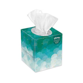 Towels, Tissues & Dispensers - 6 Kleenex® Boutique White Facial Tissue - 2-Ply - 95 Sheets/Box