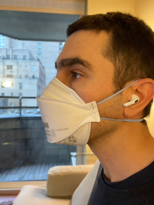 3M™ N95 Aura™ Particulate Respirator 9205+  - 20 masks