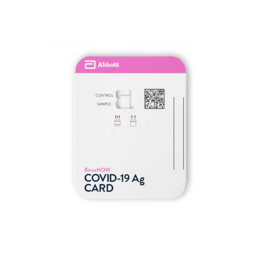 Single Card Abbot BinaxNow POC