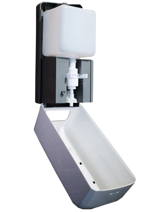 Automatic LIQUID Hand Sanitizer Dispenser - Industrial strength - Hands-Free - Battery Operated- Wall Mount - Brooklyn Equipment