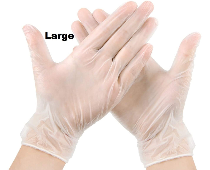 Vinyl Gloves Powder-free | 100 gloves - box by weight