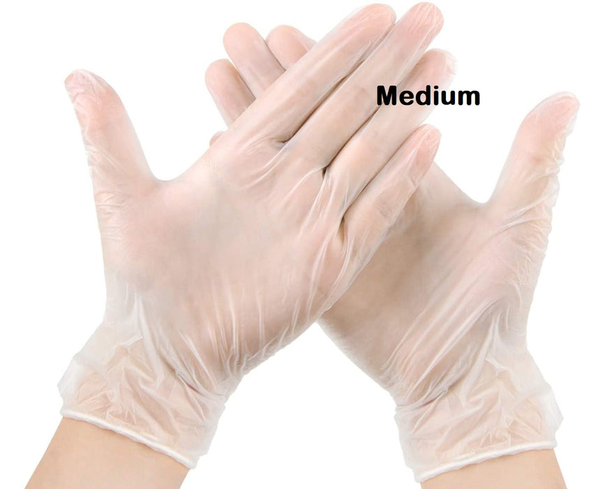 Vinyl Gloves Powder-free | 100 gloves - box by weight