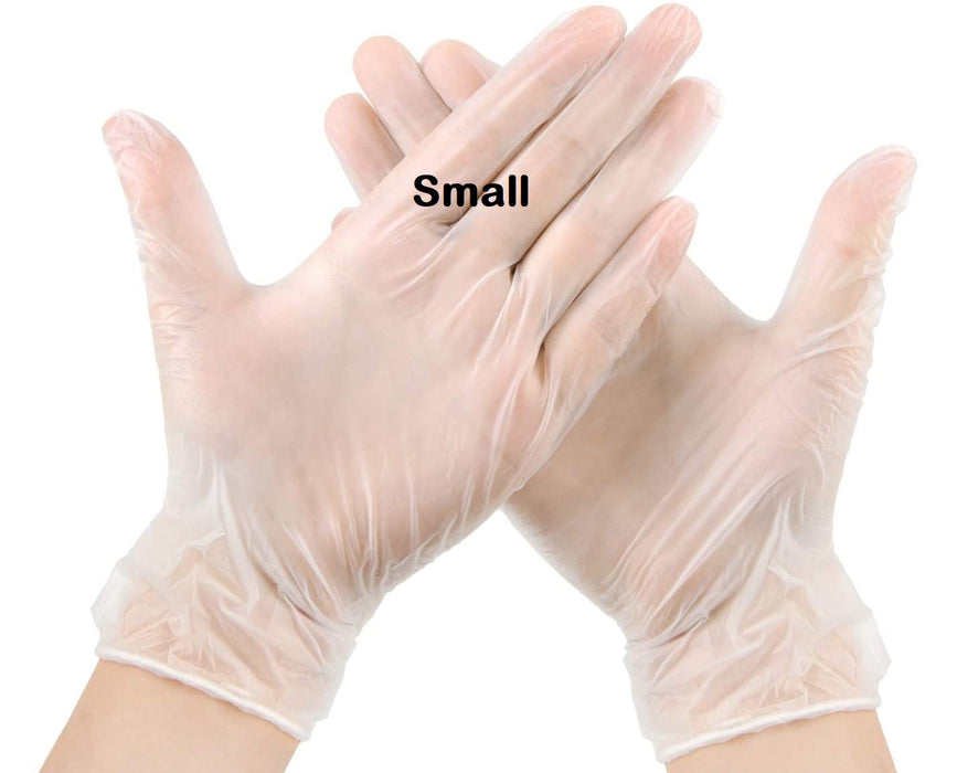 Vinyl Gloves Powder-free | 100 gloves - box by weight
