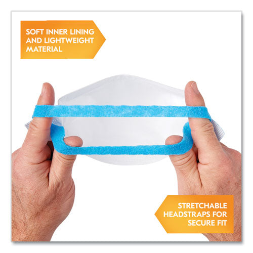 KleenGuard™ N95 Pouch Respirator - Kimberly Clark 53899 - 20-box