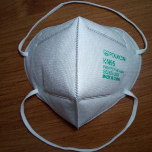 KN95 with HEAD elastic - on FDA Authorized list - pack of 500 - $2.4/mask - free shipping - Powecom - Brooklyn Equipment