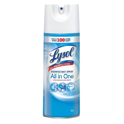 Disinfectant - Lysol® Disinfectant Spray - 12.5oz - Crisp Linen - 1 Can - Kills Covid 19