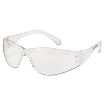 Safety & Security - MCR™ Safety Checklite Safety Glasses - Clear Frame