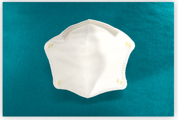 Makrite Sekura N95 Masks - Box of 40 - MEDICAL USE - NIOSH - head elastic -  $2.5/each - Brooklyn Equipment