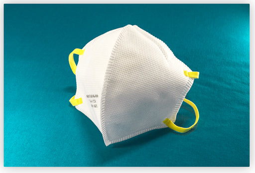 Makrite Sekura N95 Masks - Box of 40 - MEDICAL USE - NIOSH - head elastic -  $2.5/each - Brooklyn Equipment