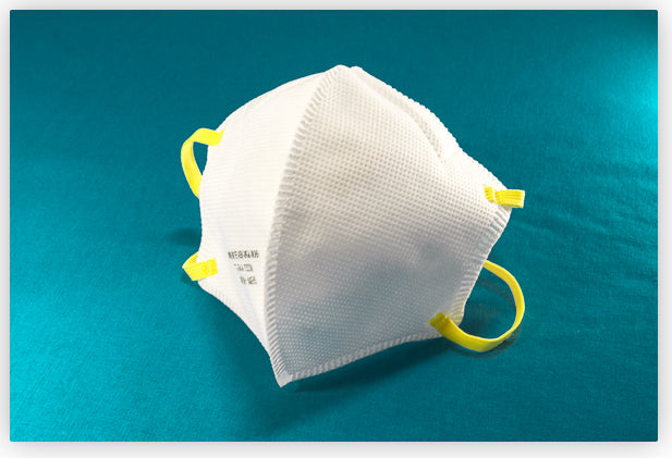 Makrite Sekura N95 Masks - Box of 40 - MEDICAL USE - NIOSH - head elastic - $2.5/each - Brooklyn Equipment