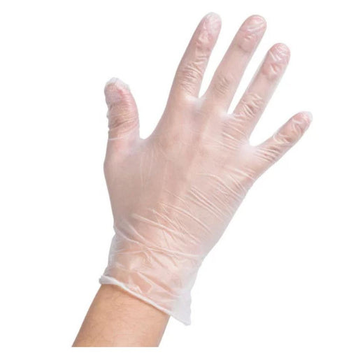 Vinyl Gloves - Powder-free - Box of 100 gloves - Brooklyn Equipment