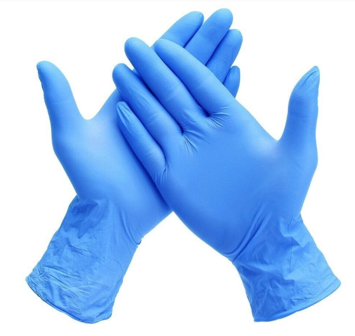 Nitrile Gloves - Powder-free - Box of 100 gloves/box - Brooklyn Equipment