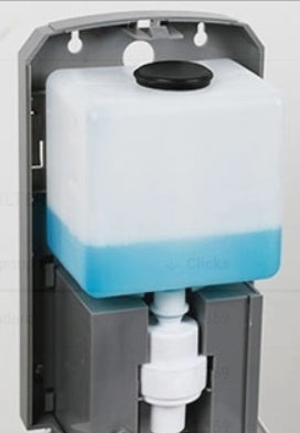 Hand Sanitizer - 1 Automatic Hand Sanitizer Dispenser For GEL - Industrial Strength - Hands-Free - Battery Operated- Wall Mount