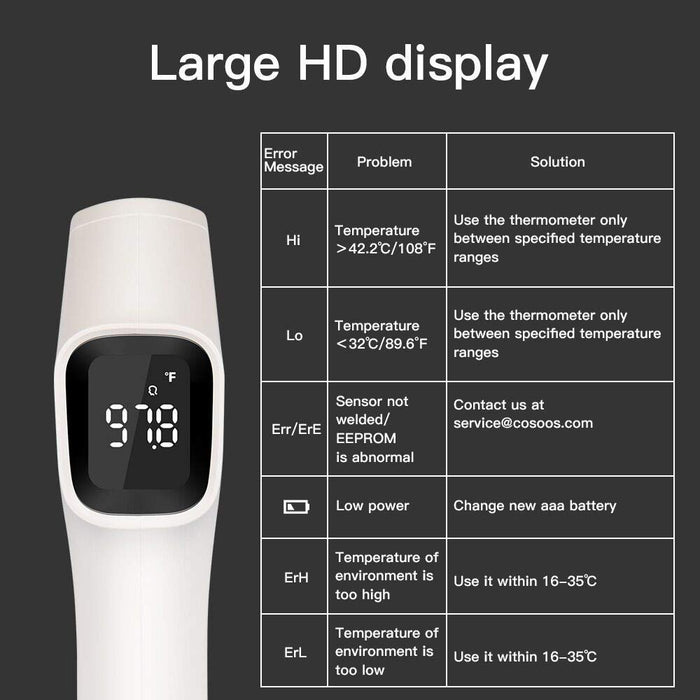 BB Love Non Contact Infrared Thermometer