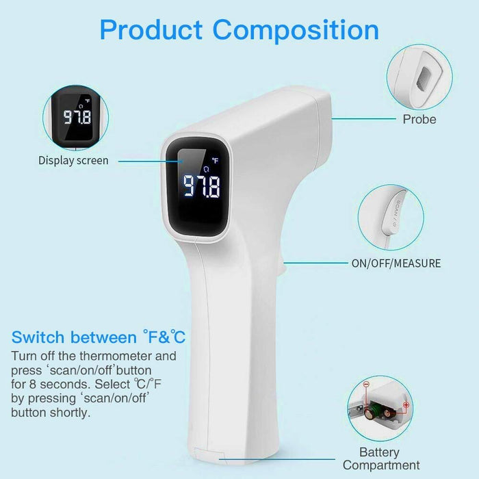 BB Love Non Contact Infrared Thermometer