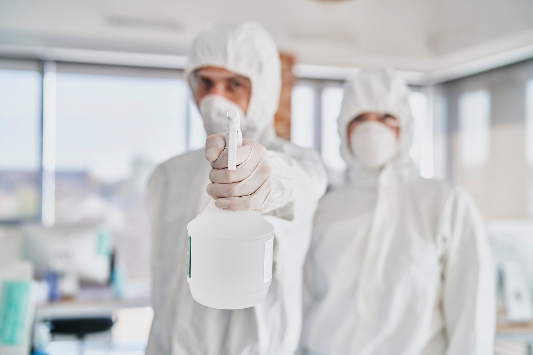 Registered EPA List of Disinfectants to Fight Against the COVID-19