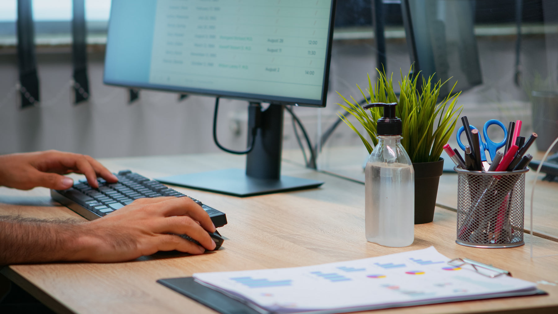 Importance of Hand Sanitizer in the Workplace