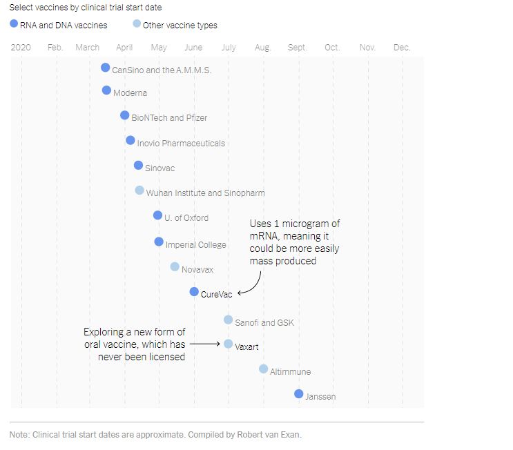 How Long Will a Vaccine Really Take?