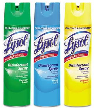 Disinfecting Sprays