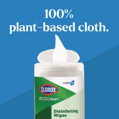 Clorox CloroxPro EcoClean™ Disinfecting Wipes  6/Carton