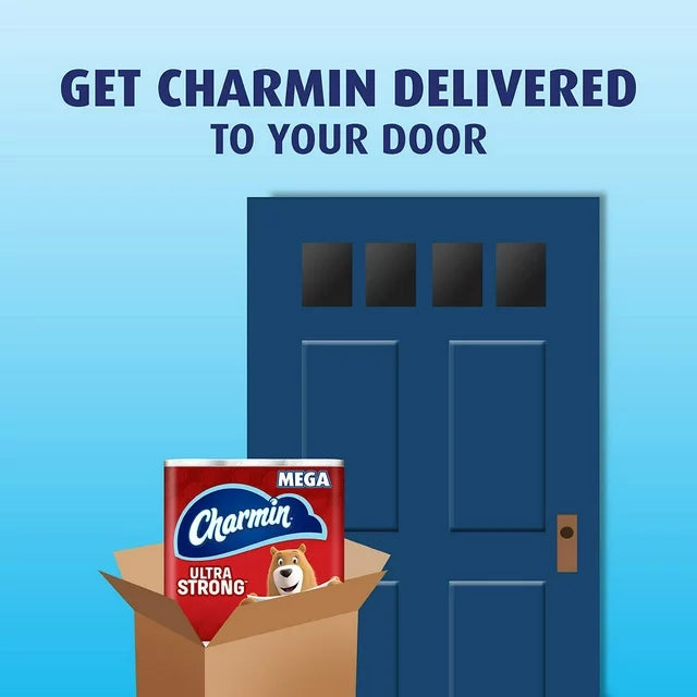 Charmin Ultra Strong Mega Roll Toilet Paper, 32 ct.