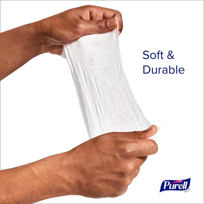 Purell Hand Sanitizing Wipes, Clean Refreshing Scent, 40 Count Hand Wipes Canister 6/Case