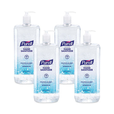 Purell Advanced Refreshing Gel Hand Sanitizer, Clean Scent, 1.5 L Pump Bottle