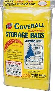 Warp Brothers CB-60 Banana Bags Storage Bags, 60-Inch by 108-Inch 2/PK