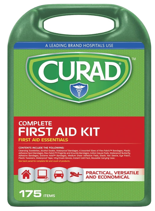 Curad 175-Piece Latex-Free Complete First Aid Kit