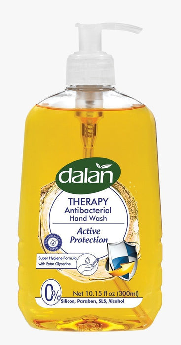 Dalan Hand Wash Anti-Bacterial Active Protection Pump, 10.15 oz