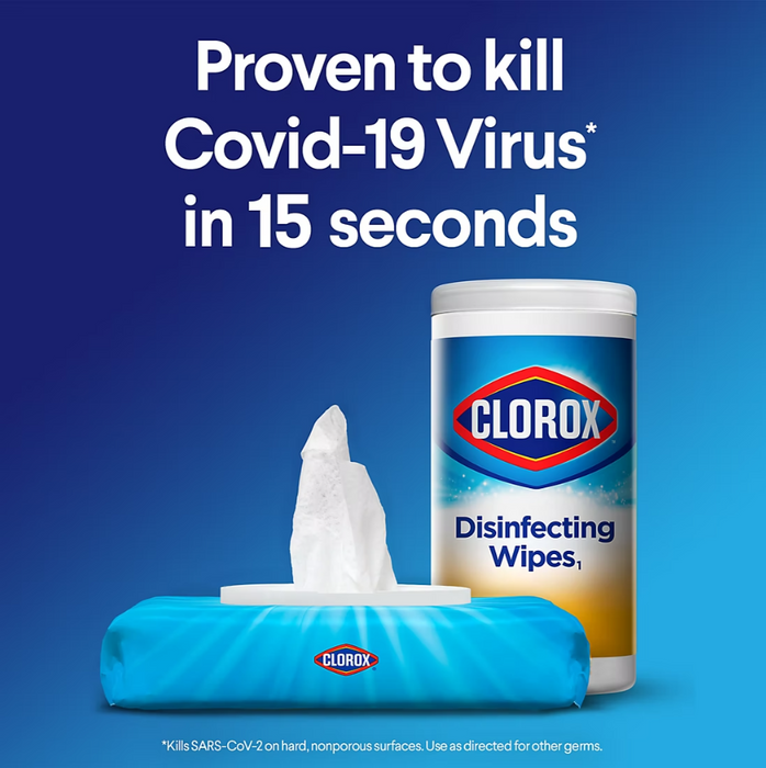 Clorox Disinfecting Wipes Value Pack, 85 ct./5 pk.