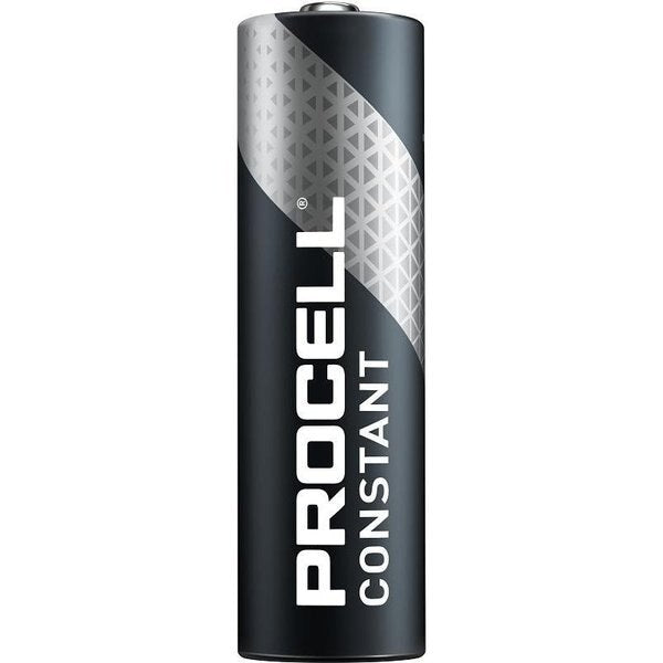 PROCELL Battery, 15 V Battery, AA Battery, Alkaline, Manganese Dioxide 24 PK