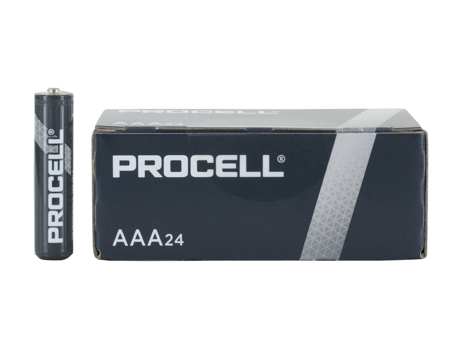 Duracell Procell Alkaline AAA Batteries, 24 Count