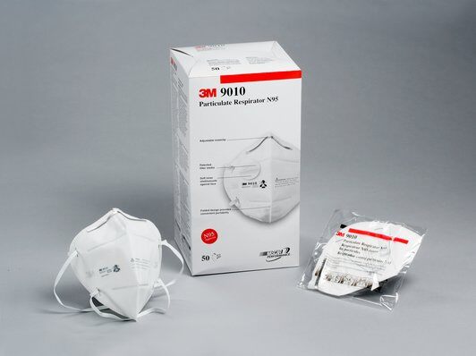 3M N95 Model 9010 - 20 or 500 Individually sealed masks - NIOSH Approved