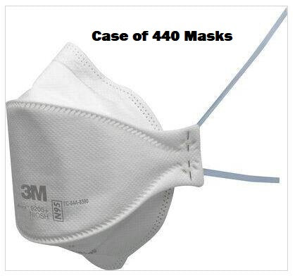 3M™ N95 Aura™ Particulate Respirator 9205+  - 440 masks