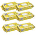 Wipes - 80 Lysol® Disinfecting Wipes - Lemon And Lime - 6 Soft Pack Of 80 Wipes