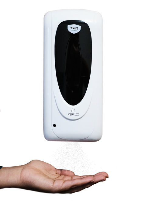 Automatic LIQUID Hand Sanitizer Dispenser - Industrial strength - Hands-Free - Battery Operated- Wall Mount - Brooklyn Equipment