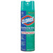 Clorox Disinfecting Aerosol Spray Blue / Green - Fresh Scent - Kills Flu viruses and 99% of germs - EPA registered - Brooklyn Equipment